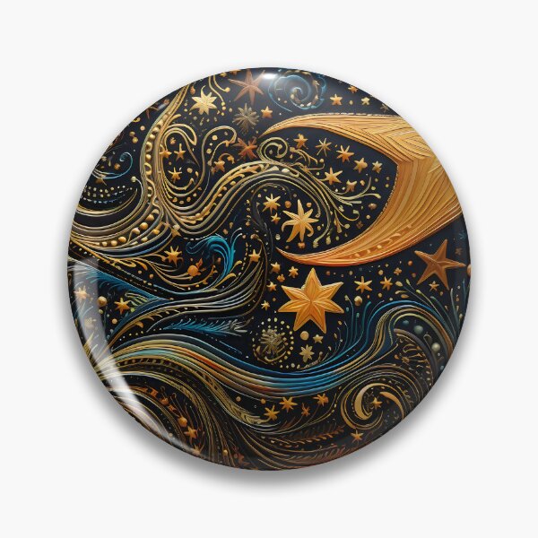 Item preview, Indian Silk Textile Pattern X: Celebrates Music, Mythology and Festivals with Celestial Colors and Intertwined Shapes. designed and sold by InsaneLEDP.