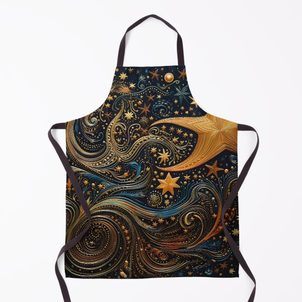 Item preview, Indian Silk Textile Pattern X: Celebrates Music, Mythology and Festivals with Celestial Colors and Intertwined Shapes. designed and sold by InsaneLEDP.