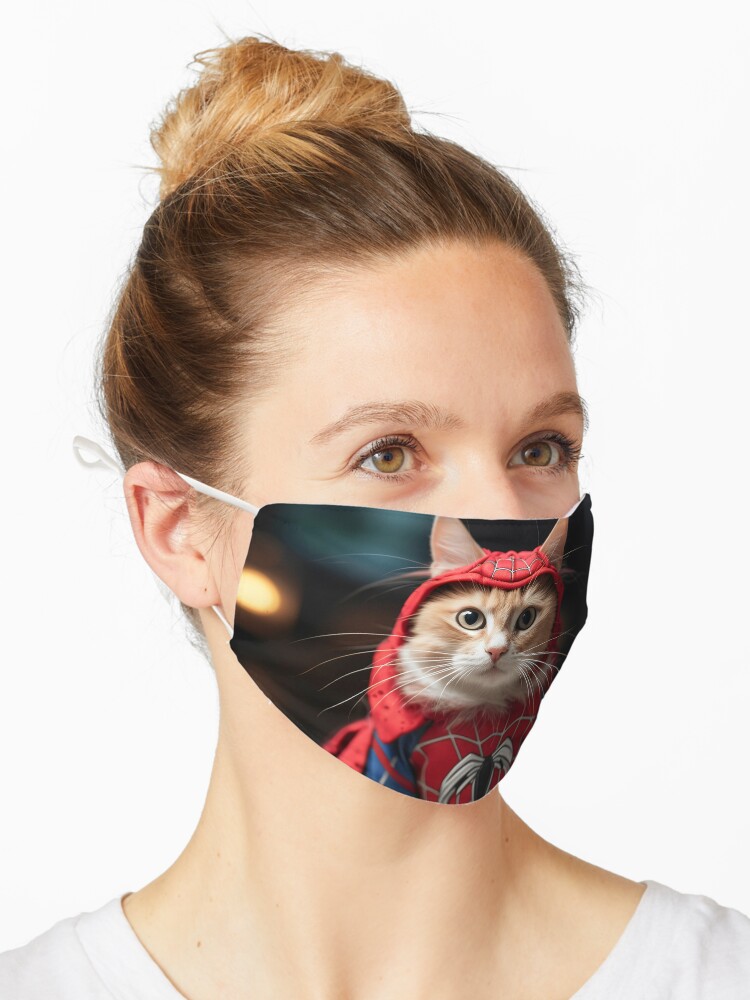 mask with whiskers