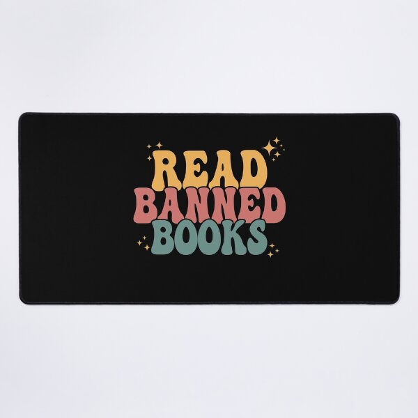 Item preview, Read Banned Books designed and sold by ArtMeetsPizza.