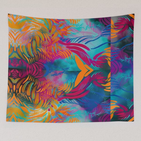 Item preview, Harmony In Flux - Hypnotic Patterns Series designed and sold by AbstractEssence.