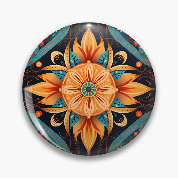 Item preview, Indian Silk Textile Pattern XI: Celebrates Music, Mythology and Festivals with Celestial Colors and Intertwined Shapes. designed and sold by InsaneLEDP.