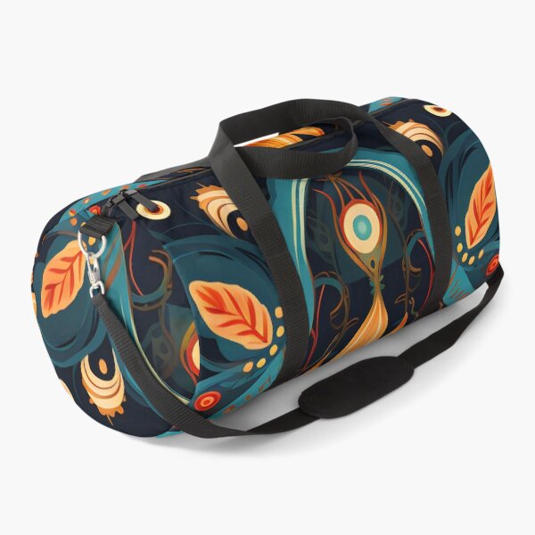 Item preview, Indian Silk Textile Pattern XI: Celebrates Music, Mythology and Festivals with Celestial Colors and Intertwined Shapes. designed and sold by InsaneLEDP.