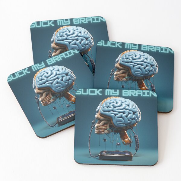 Item preview, Suck my brain! designed and sold by Foreververypoor.