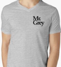 Mr. Grey Men's V-Neck T-Shirt