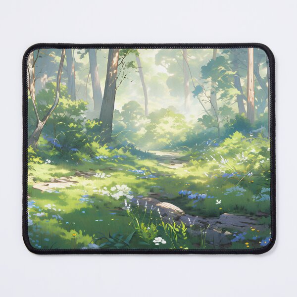 Item preview, Emerald Forest: An Ode to Nature in a Hyper-Realistic Painting designed and sold by Wylveragon.
