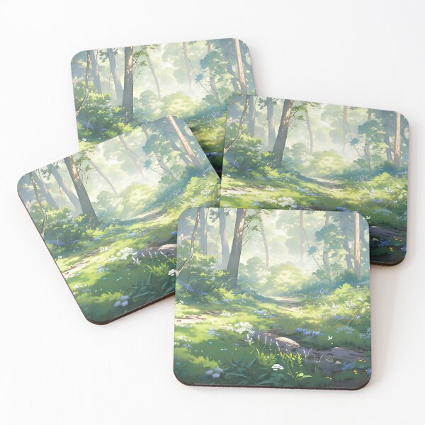 Item preview, Emerald Forest: An Ode to Nature in a Hyper-Realistic Painting designed and sold by Wylveragon.