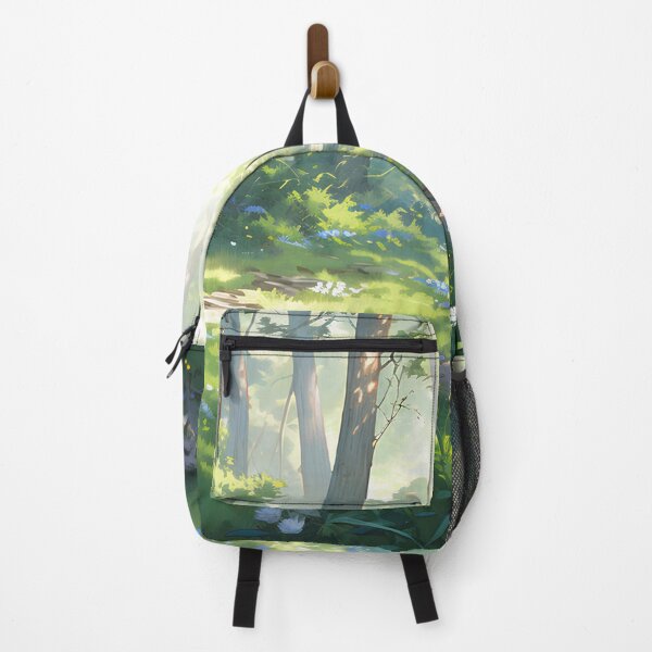 Item preview, Emerald Forest: An Ode to Nature in a Hyper-Realistic Painting designed and sold by Wylveragon.