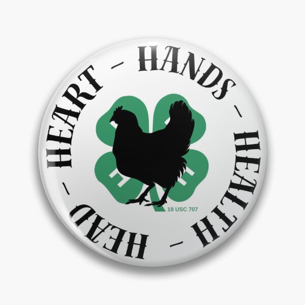 Item preview, 4-H Chicken designed and sold by Coolcat26903.