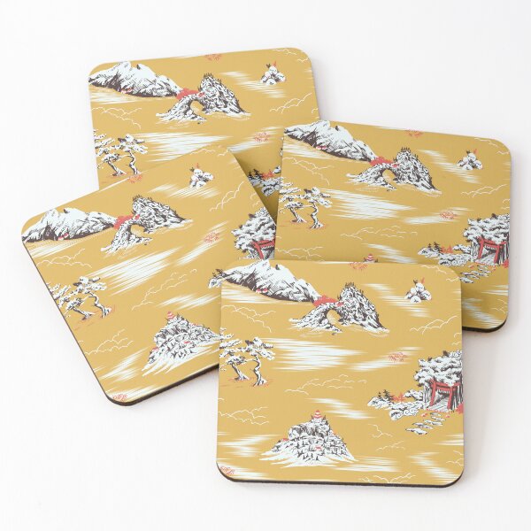 Item preview, Pattern inspired by Once Upon a Time in Hollywood yellow designed and sold by CecyLL.