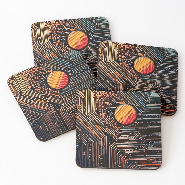 Item preview, Abstract Circuitry Pattern  designed and sold by Porophobic.