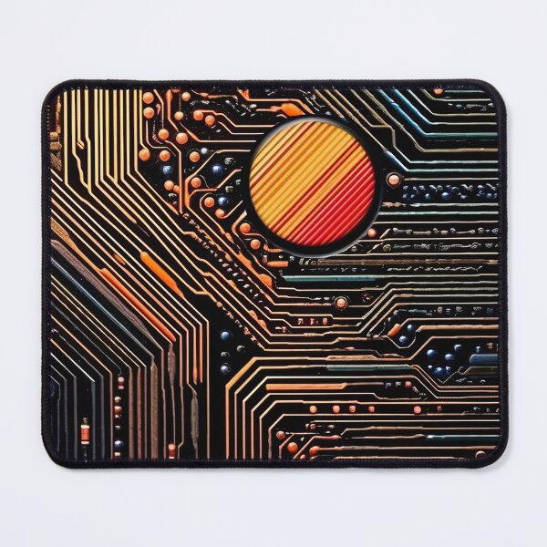 Item preview, Abstract Circuitry Pattern designed and sold by Porophobic.