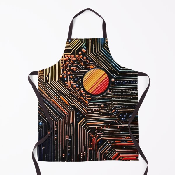Item preview, Abstract Circuitry Pattern designed and sold by Porophobic.