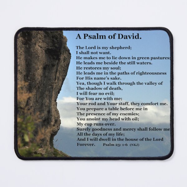 Item preview, Psalm of David designed and sold by KirtTisdale.