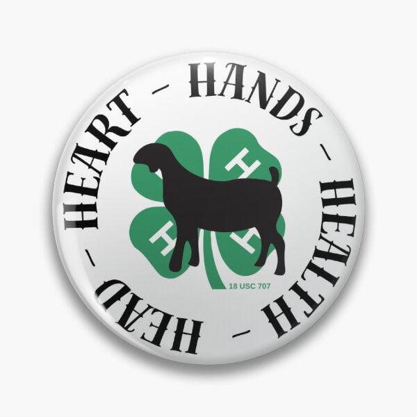Artikelvorschau, 4-H-Ziege entworfen und verkauft von Coolcat26903.