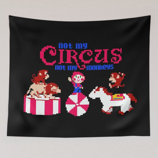 Item preview, Not my circus, not my monkeys. designed and sold by remerasnerdas.