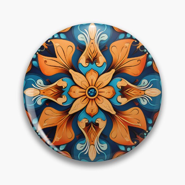 Item preview, Indian Silk Textile Pattern XII: Celebrates Music, Mythology and Festivals with Celestial Colors and Intertwined Shapes. designed and sold by InsaneLEDP.
