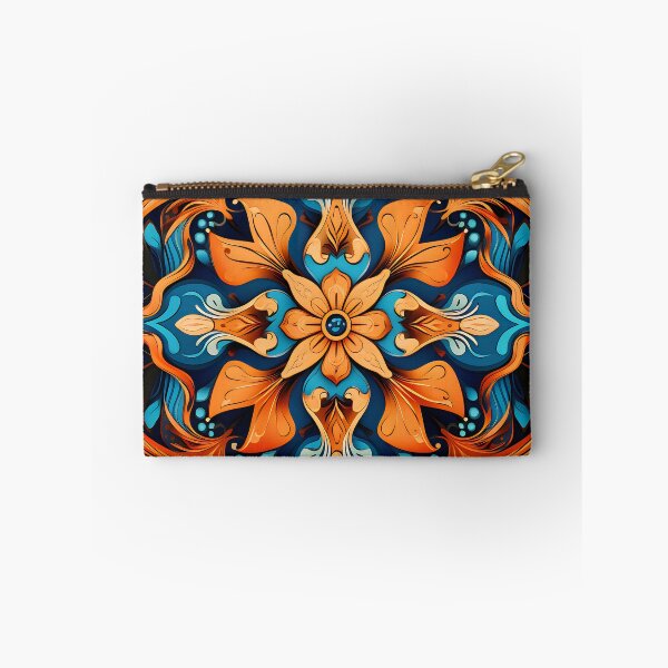 Item preview, Indian Silk Textile Pattern XII: Celebrates Music, Mythology and Festivals with Celestial Colors and Intertwined Shapes. designed and sold by InsaneLEDP.