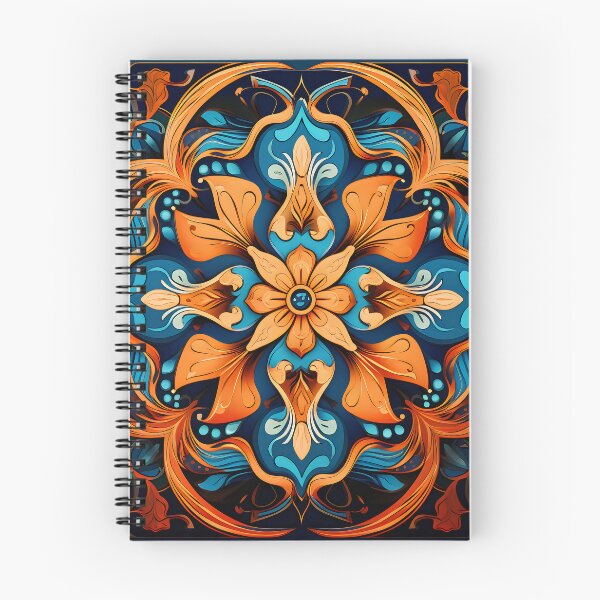 Item preview, Indian Silk Textile Pattern XII: Celebrates Music, Mythology and Festivals with Celestial Colors and Intertwined Shapes. designed and sold by InsaneLEDP.