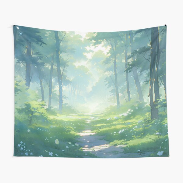 Item preview, Forest Reverie: A Captivating Hyper-Realistic Artwork designed and sold by Wylveragon.