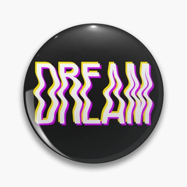 Item preview, Glitch blurry inscription DREAM designed and sold by polinmr.