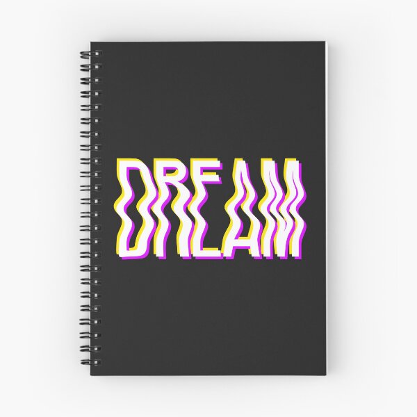Item preview, Glitch blurry inscription DREAM designed and sold by polinmr.