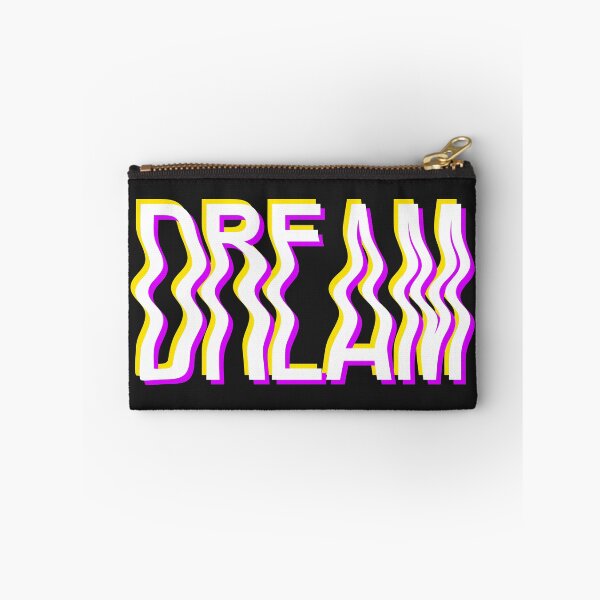 Item preview, Glitch blurry inscription DREAM designed and sold by polinmr.