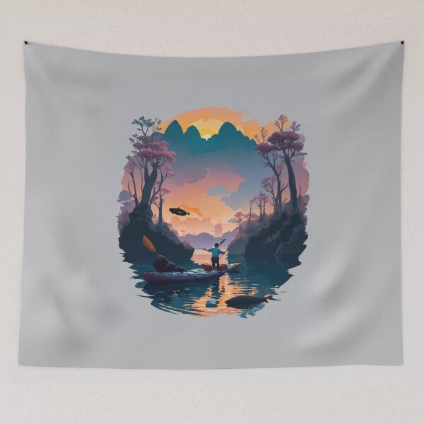 Item preview, Serenity in the Skies designed and sold by Trovi.
