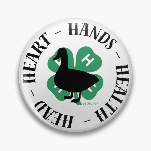 Artikelvorschau, 4-H-Ente entworfen und verkauft von Coolcat26903.