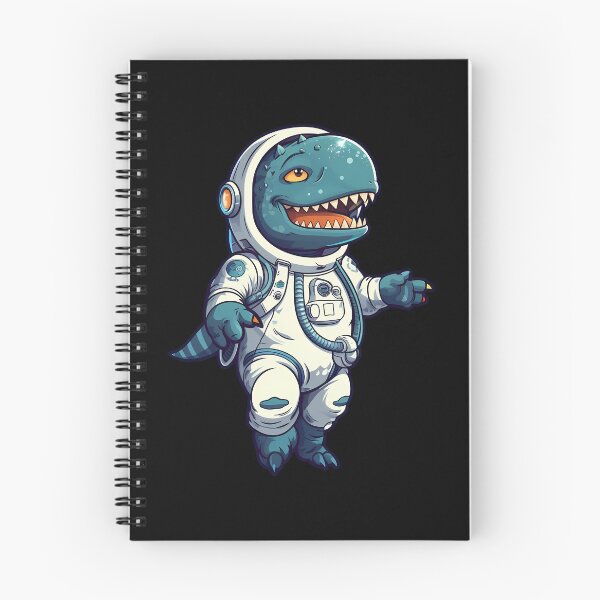 Item preview, Cute Blue Space Dino designed and sold by GalacticLabs.