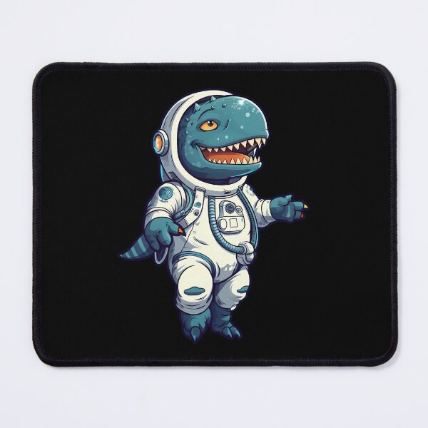 Item preview, Cute Blue Space Dino designed and sold by GalacticLabs.