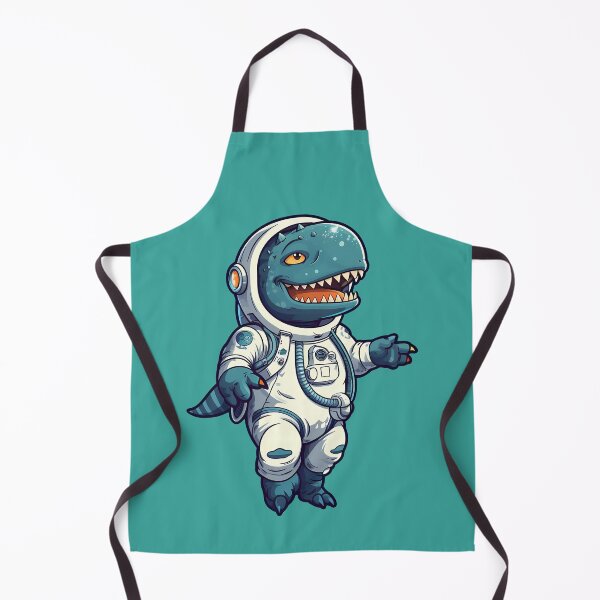 Item preview, Cute Blue Space Dino designed and sold by GalacticLabs.