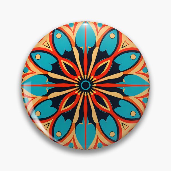 Item preview, Indian Silk Textile Pattern XIII: Celebrates Music, Mythology and Festivals with Celestial Colors and Intertwined Shapes. designed and sold by InsaneLEDP.