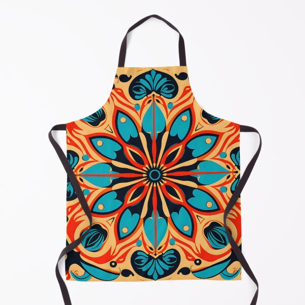 Item preview, Indian Silk Textile Pattern XIII: Celebrates Music, Mythology and Festivals with Celestial Colors and Intertwined Shapes. designed and sold by InsaneLEDP.