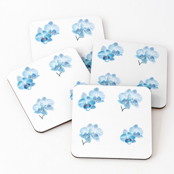 Item preview, Cute Orchid Flower Spread out Sticker 4 Group Collection 001 designed and sold by PlanetArchive.