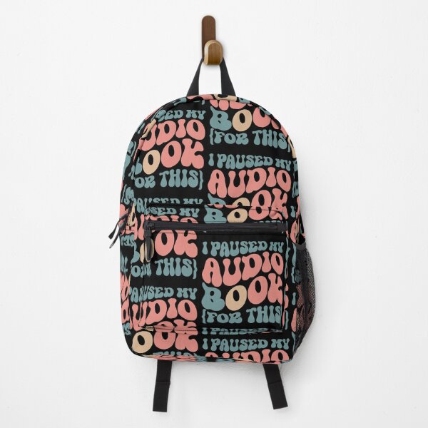 Item preview, I Paused My Audio Book For This designed and sold by ArtMeetsPizza.