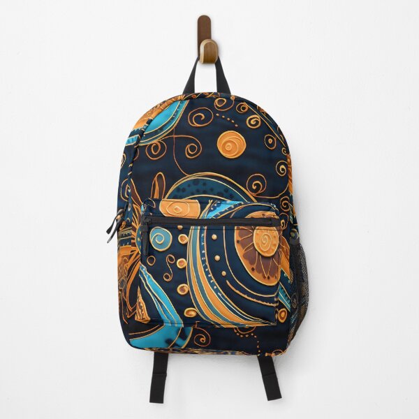 Item preview, Indian Silk Textile Pattern XIV: Celebrates Music, Mythology and Festivals with Celestial Colors and Intertwined Shapes. designed and sold by InsaneLEDP.
