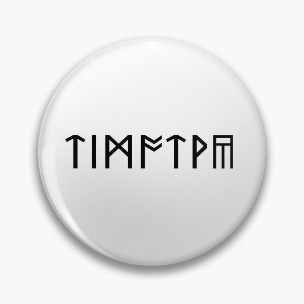 Item preview, Rune Name Timothy designed and sold by Richfelhux.