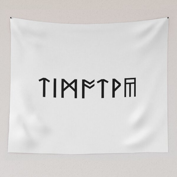 Item preview, Rune Name Timothy designed and sold by Richfelhux.