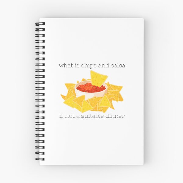 Item preview, Chips and Salsa IS a Suitable Dinner! designed and sold by LoveQuoter.