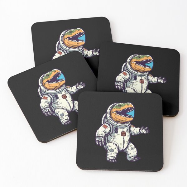 Item preview, Cute Baby Space Dino designed and sold by GalacticLabs.