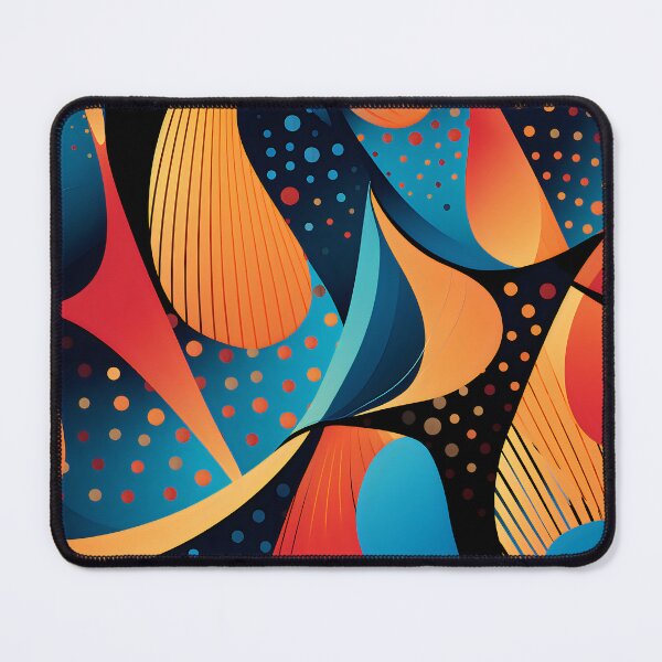Item preview, Indian Silk Textile Pattern XV: Celebrates Music, Mythology and Festivals with Celestial Colors and Intertwined Shapes. designed and sold by InsaneLEDP.