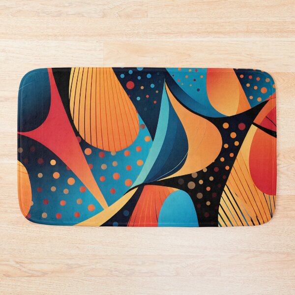 Item preview, Indian Silk Textile Pattern XV: Celebrates Music, Mythology and Festivals with Celestial Colors and Intertwined Shapes. designed and sold by InsaneLEDP.