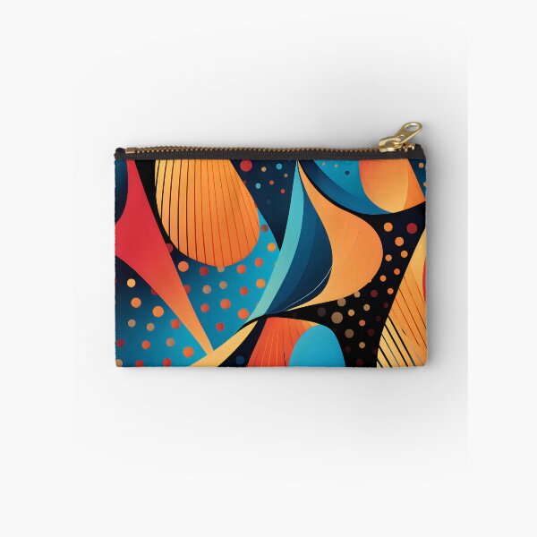 Item preview, Indian Silk Textile Pattern XV: Celebrates Music, Mythology and Festivals with Celestial Colors and Intertwined Shapes. designed and sold by InsaneLEDP.