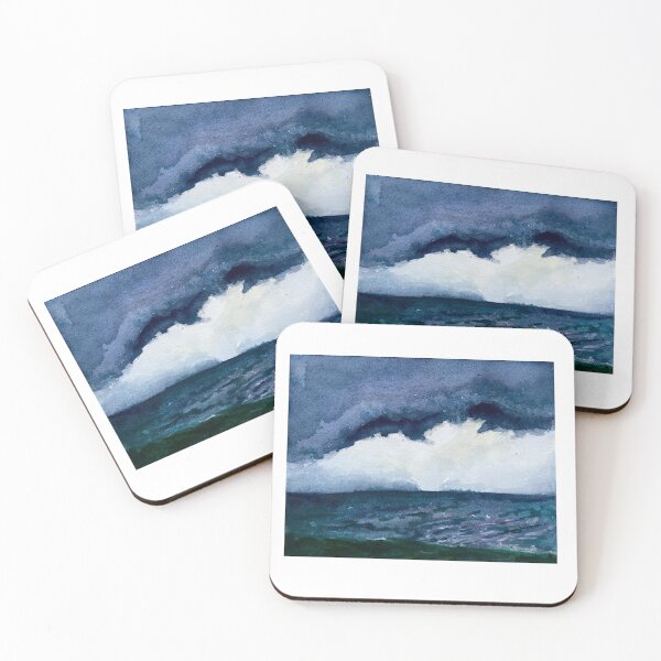 Item preview, The Approaching Storm In Watercolor  designed and sold by Mark Jesus-Allen.