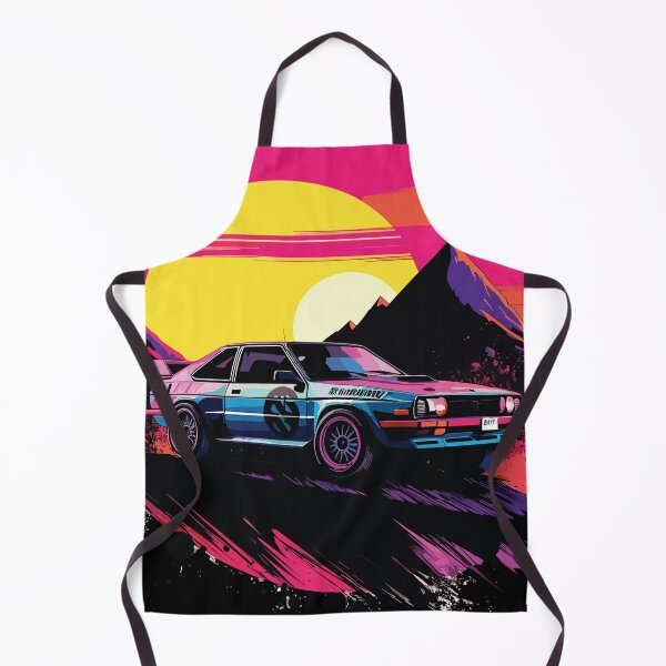 Item preview, Rally car retro style designed and sold by InstaCreatives.