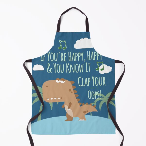 Item preview, T Rex If You Are Happy and You Know It oops! designed and sold by Mumzy2many.
