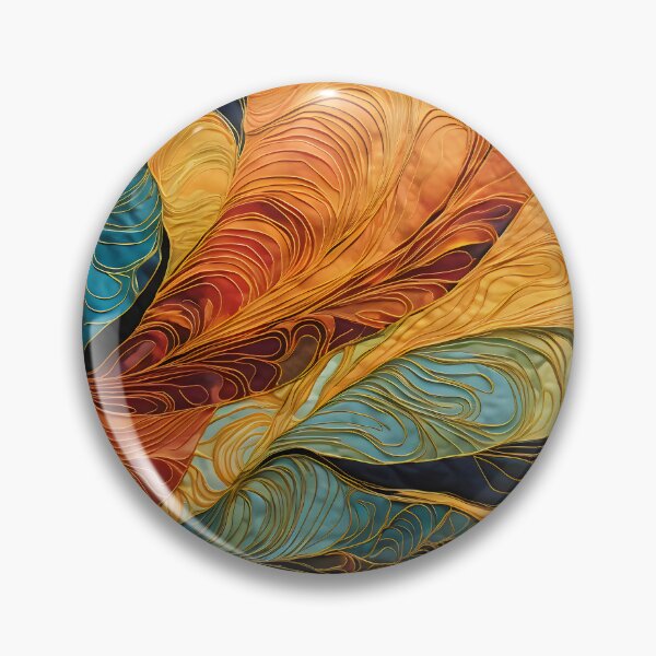 Item preview, Indian Silk Textile Pattern XVI: Celebrates Music, Mythology and Festivals with Celestial Colors and Intertwined Shapes. designed and sold by InsaneLEDP.