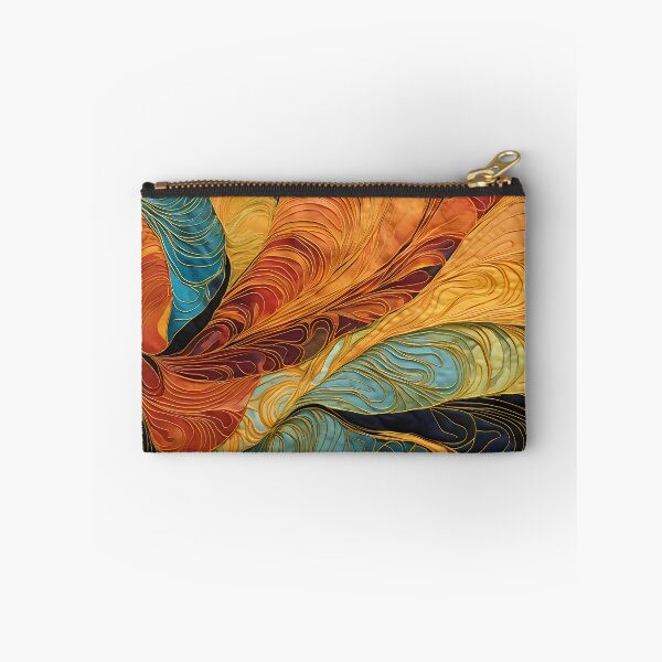 Item preview, Indian Silk Textile Pattern XVI: Celebrates Music, Mythology and Festivals with Celestial Colors and Intertwined Shapes. designed and sold by InsaneLEDP.