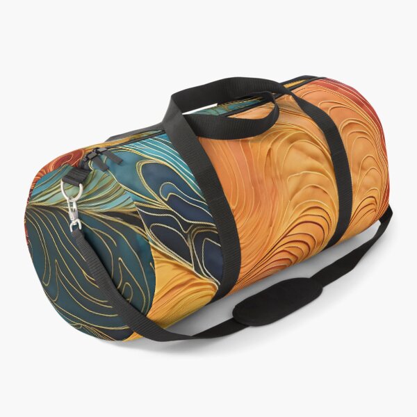 Item preview, Indian Silk Textile Pattern XVI: Celebrates Music, Mythology and Festivals with Celestial Colors and Intertwined Shapes. designed and sold by InsaneLEDP.